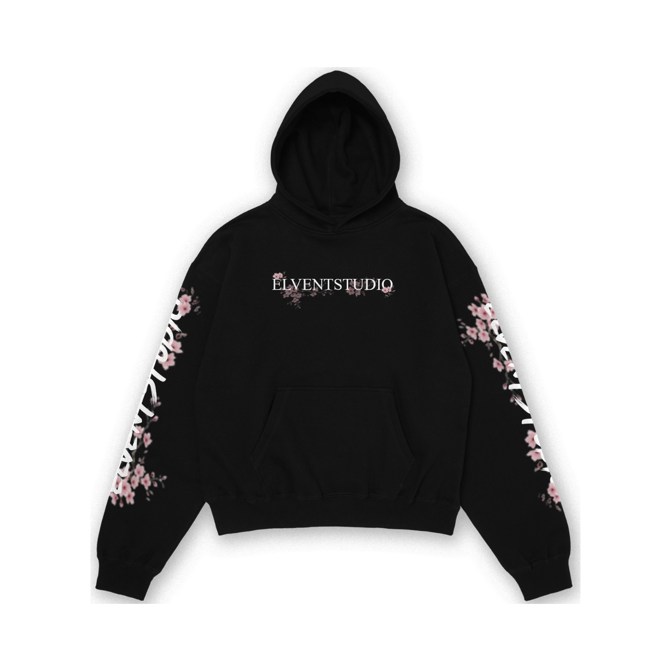 hoodie sakura black