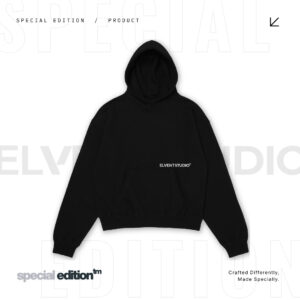 Signature Hoodie (Vol. 1) - Black