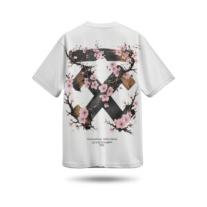 t shirt sakura black