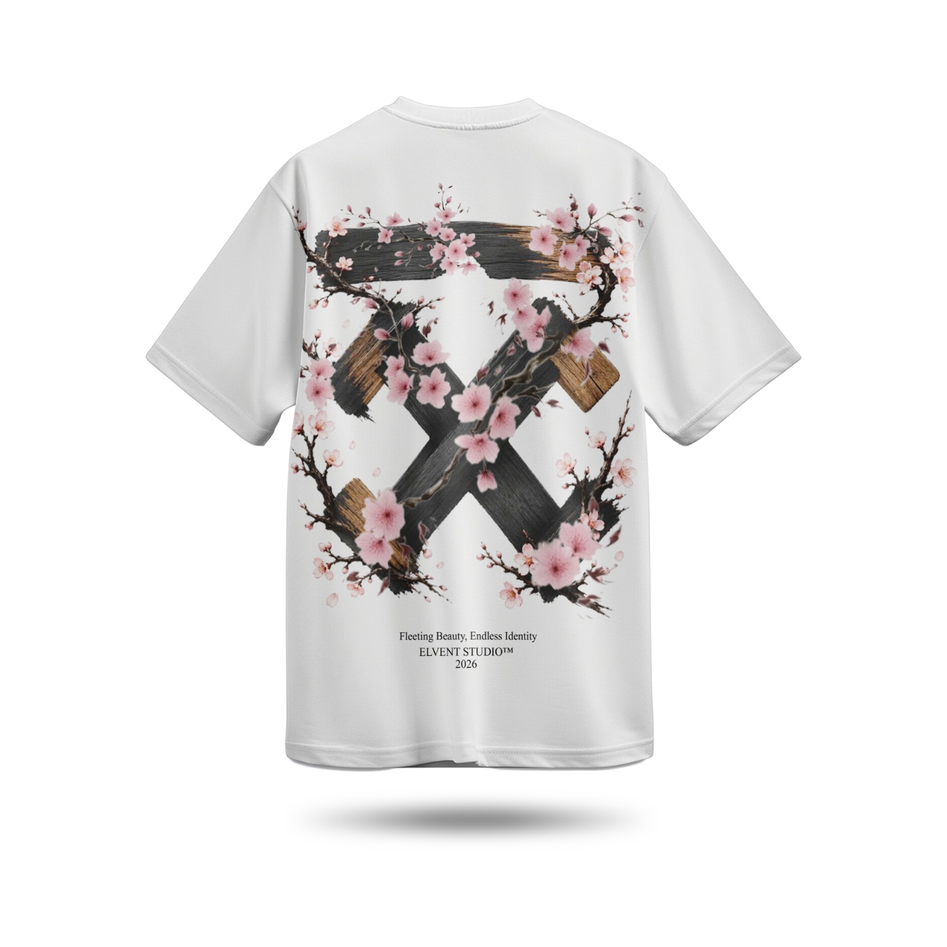 t shirt sakura black
