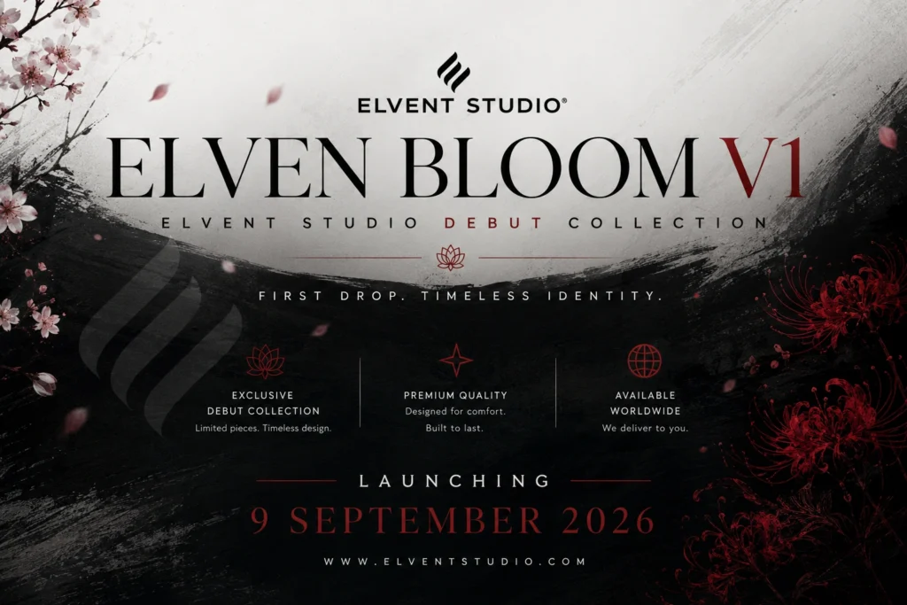 ELVEN BLOOM V1: ELVENT STUDIO Debut Collection